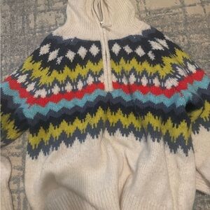 Aerie Colorful Knit Sweater